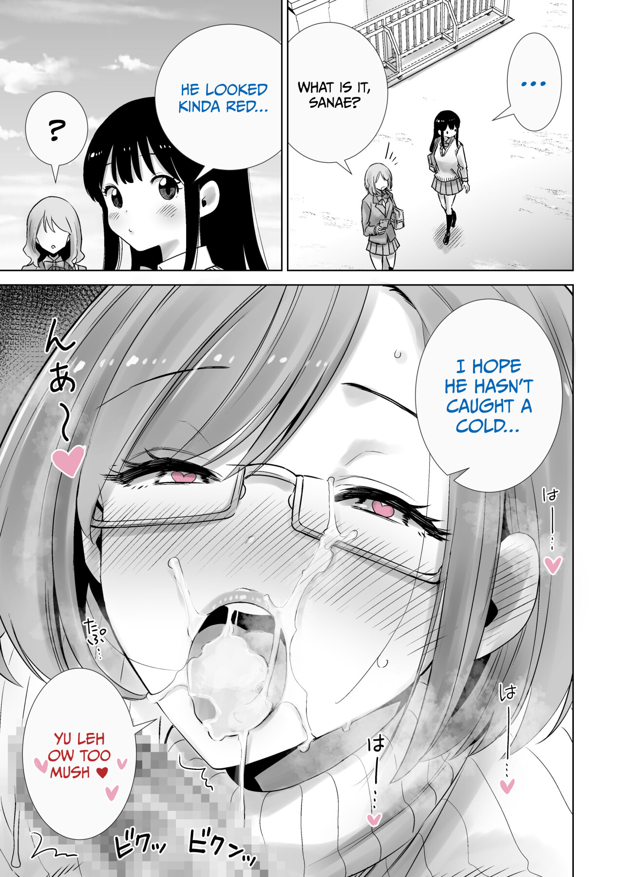 Hentai Manga Comic-My Stepmom Made Me Her Toy 2-Read-9